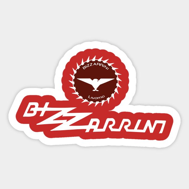 bizzarrini Sticker by retroracing